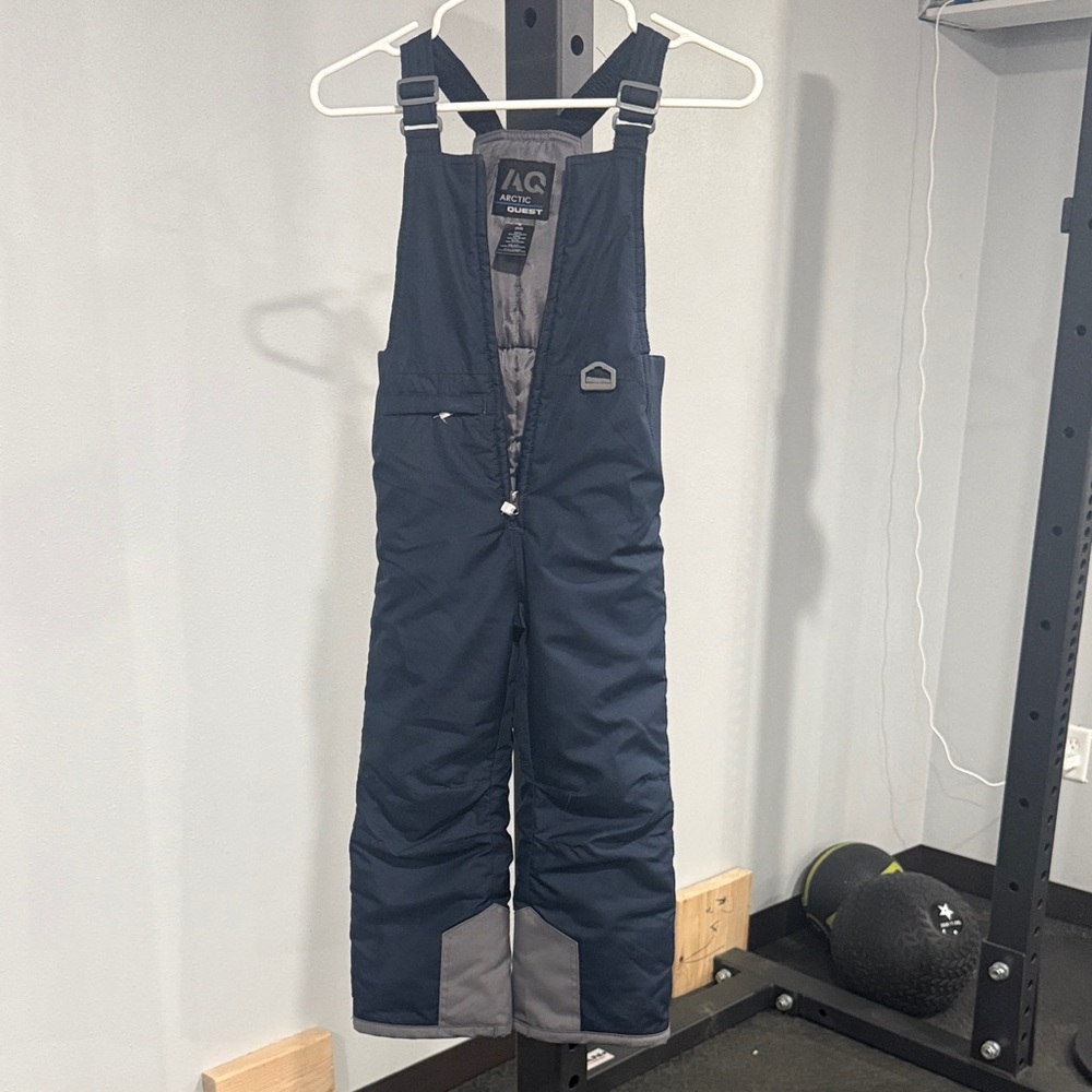 Kids Navy Snow Bib by [Brand]